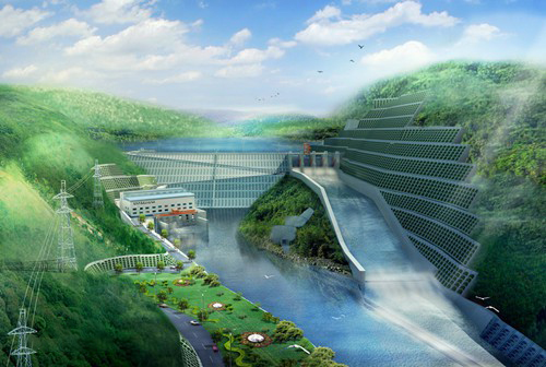 杂多老挝南塔河1号水电站项目